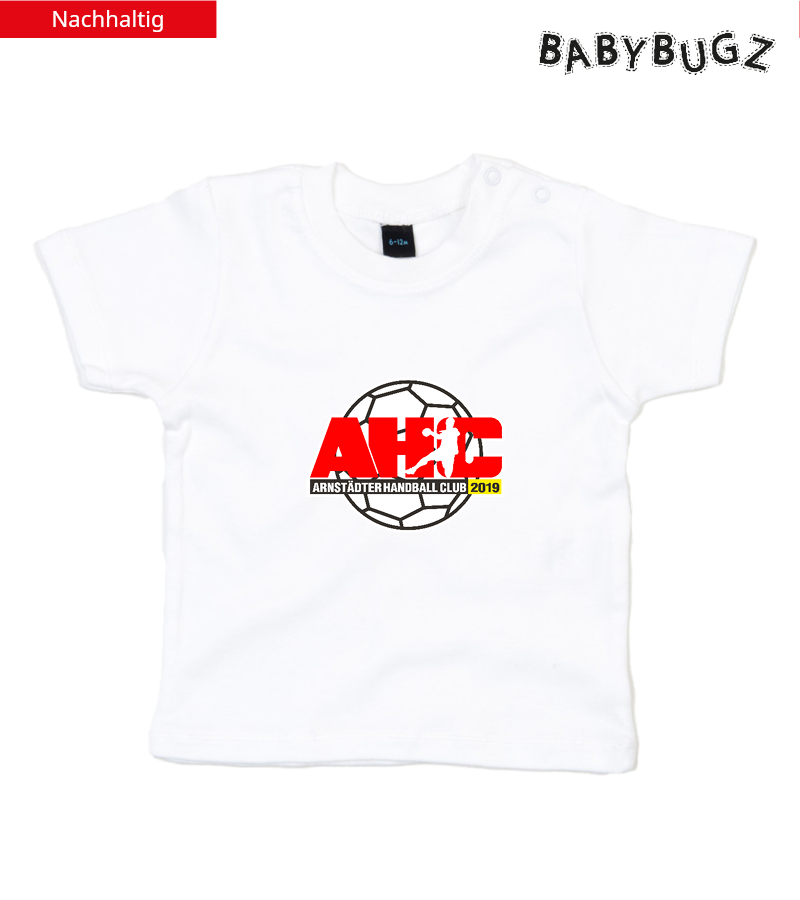 Babybugz Baby T-Shirt White "Anton"