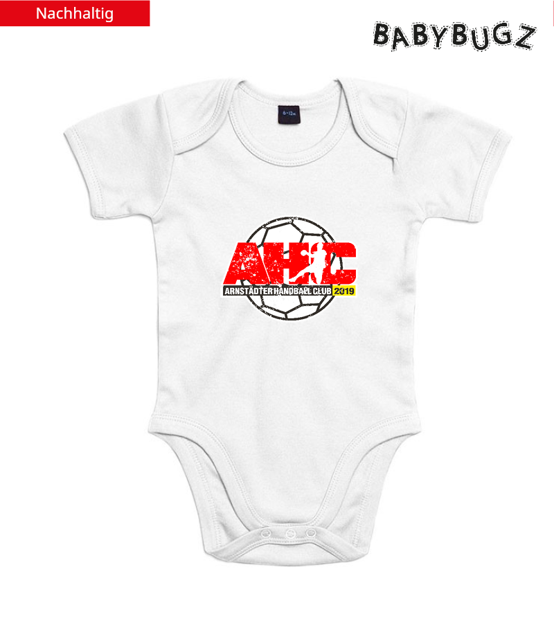 Babybugz Baby Body White "Uwe"