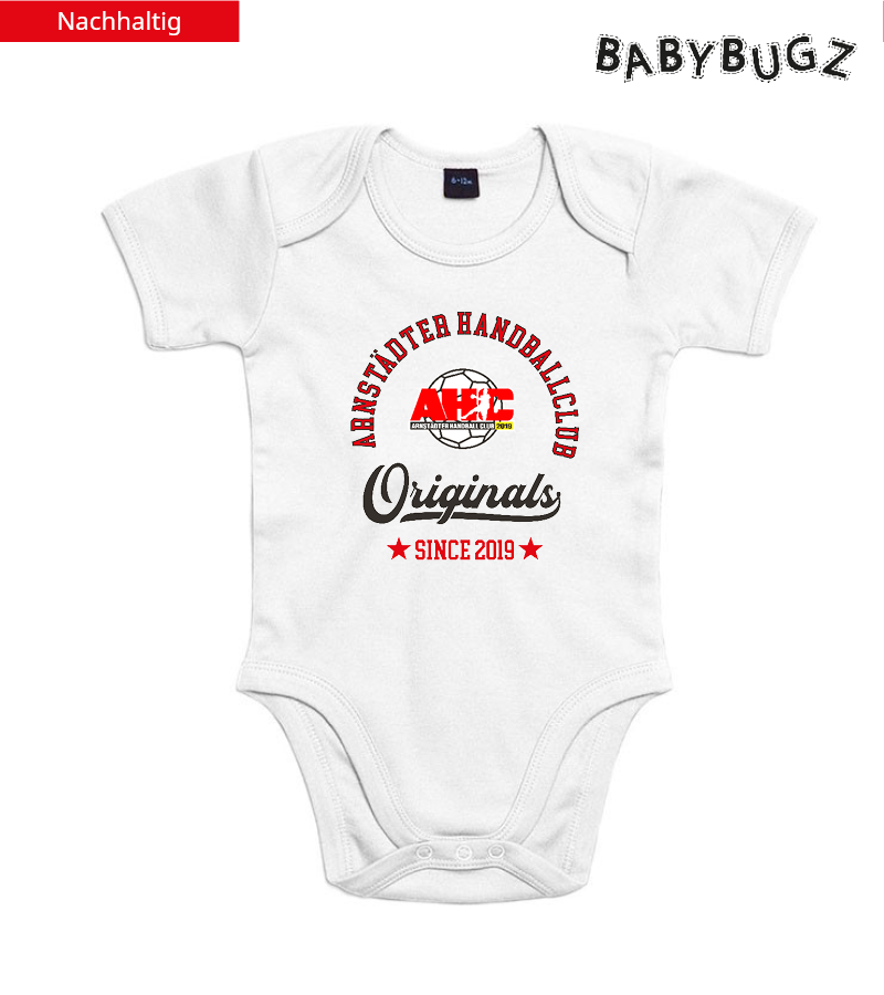 Babybugz Baby Body White "Jacob"
