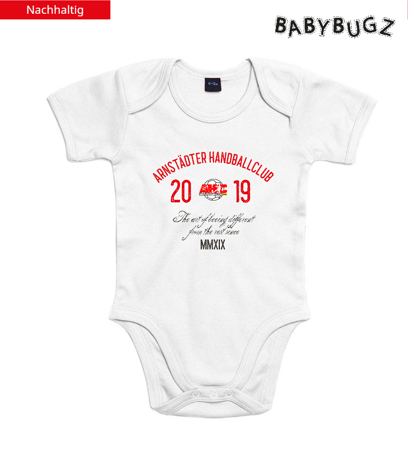Babybugz Baby Body White "Isack"