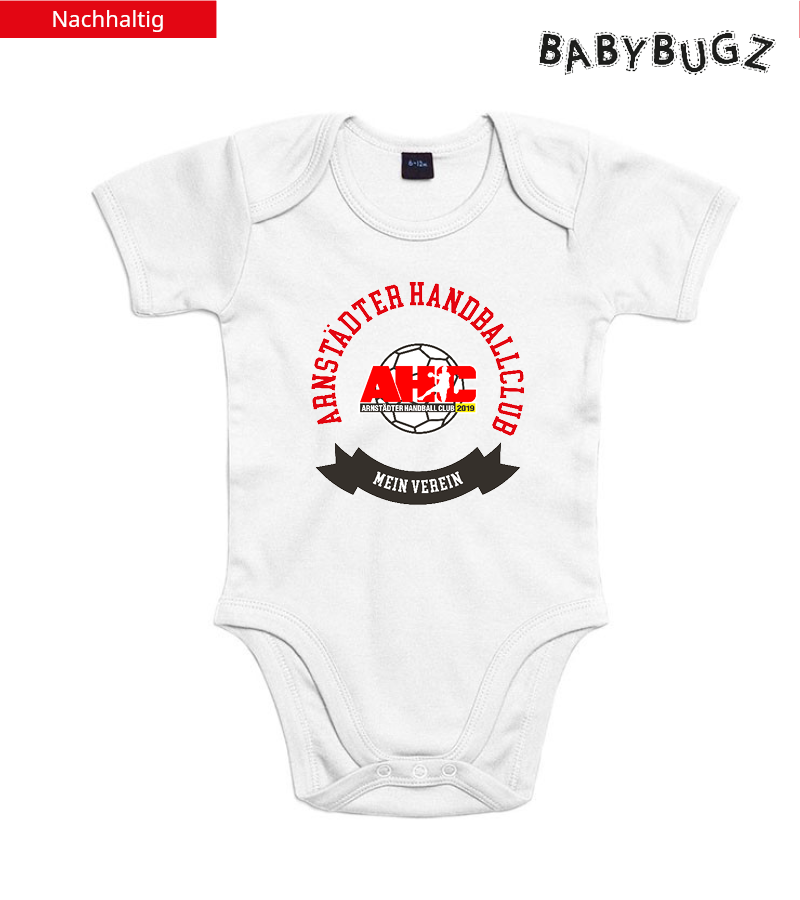 Babybugz Baby Body White "Bono"