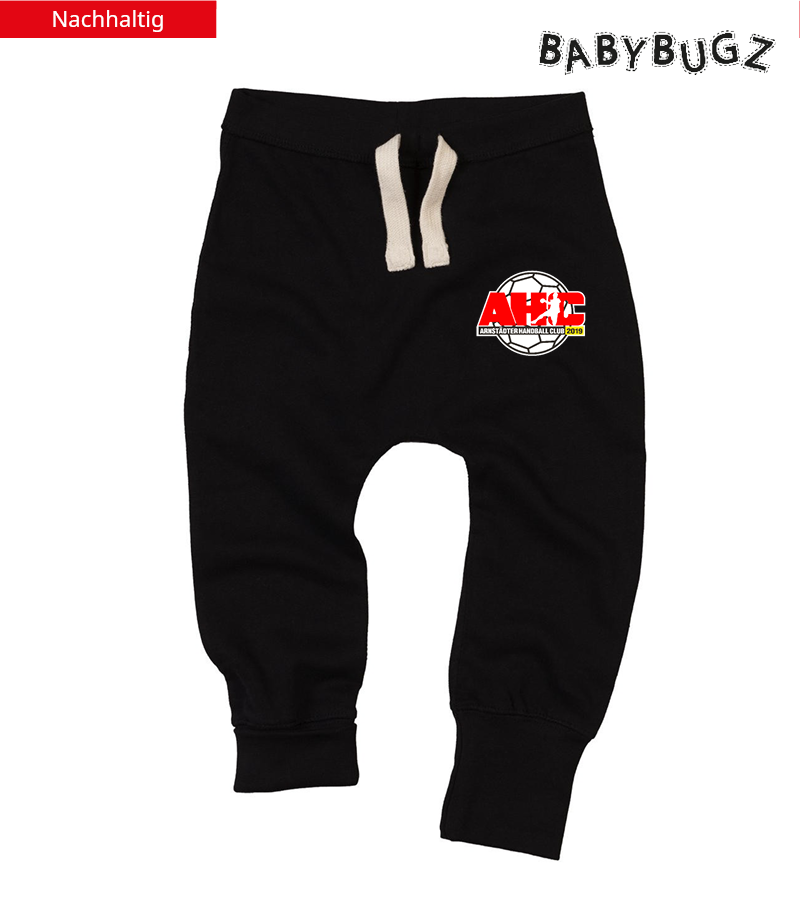 Babybugz Baby Jogginghose Black "Uwe"