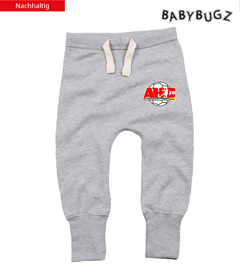Babybugz Baby Jogginghose Heather-Grey Melange "Anton"
