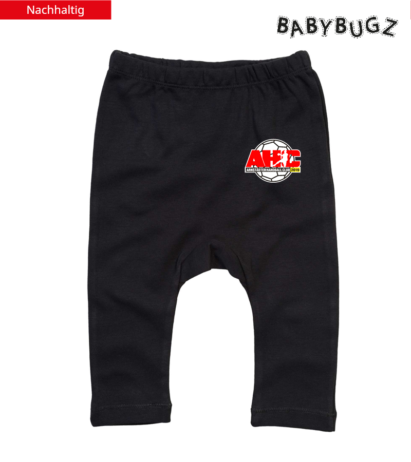 Babybugz Baby Leggins Black "Uwe"