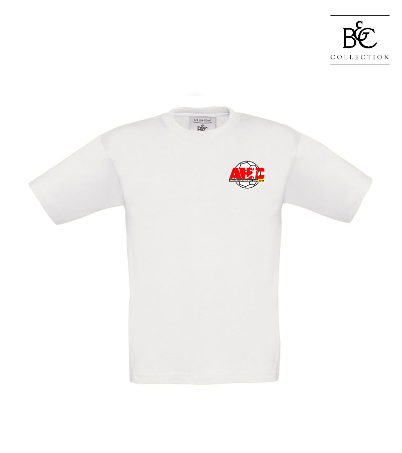 B&C Kinder T-Shirt White "Anton"