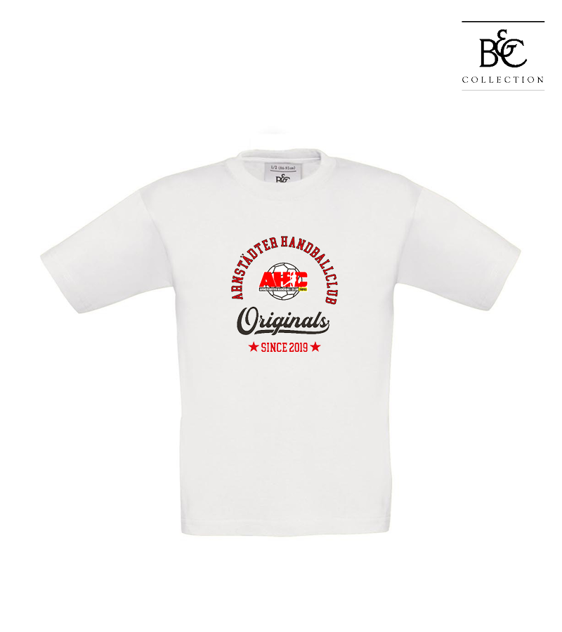 B&C Kinder T-Shirt White "Jacob"