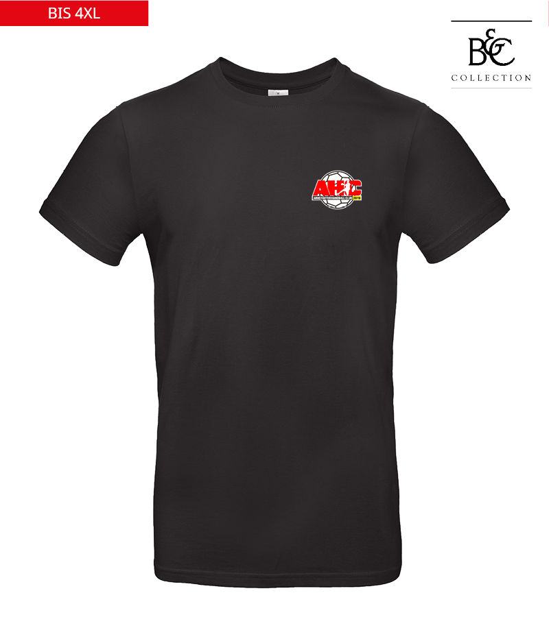 B&C Herren T-Shirt Black "Anton"