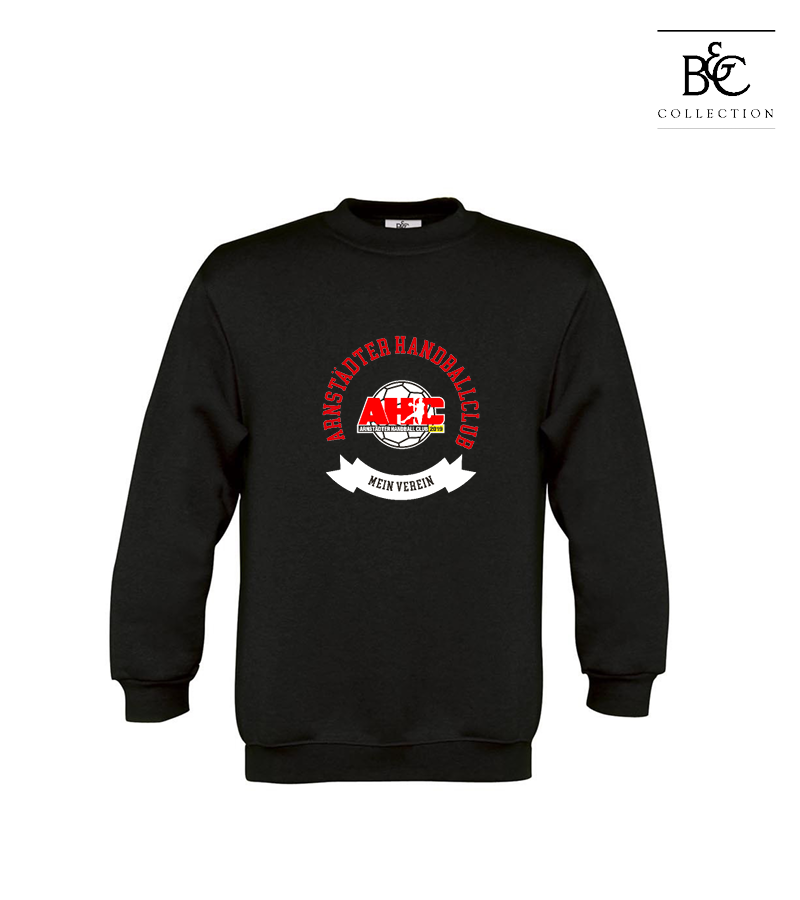 B&C Kinder Sweatshirt Black "Bono"