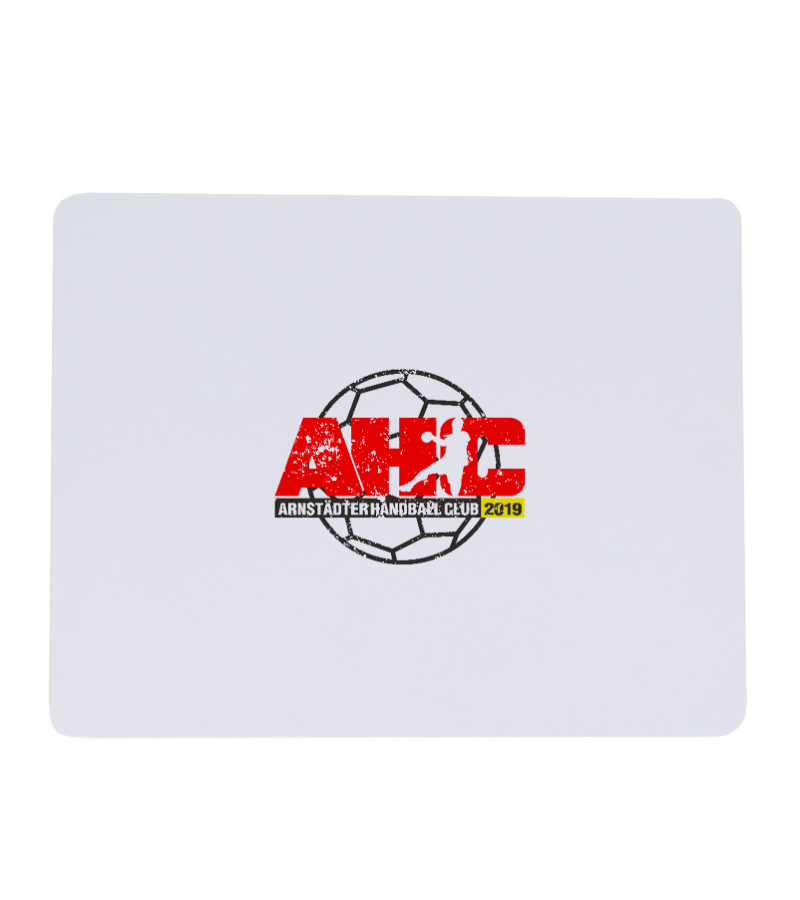 Textil Mousepad White "Uwe"