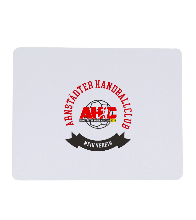Textil Mousepad White "Bono"