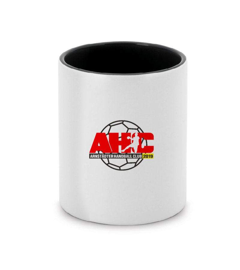 Keramiktasse TwoTone Black "Anton" A