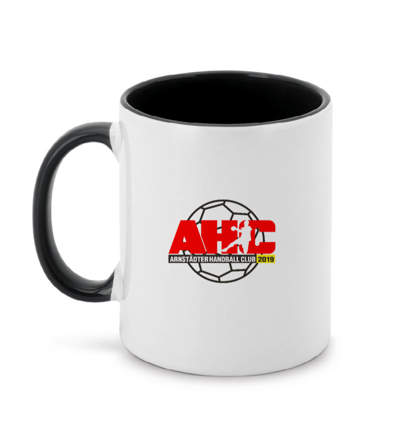 Keramiktasse TwoTone Black "Anton" B