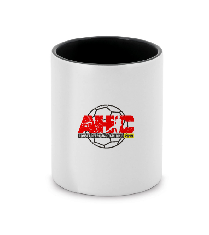 Keramiktasse TwoTone Black "Uwe" A