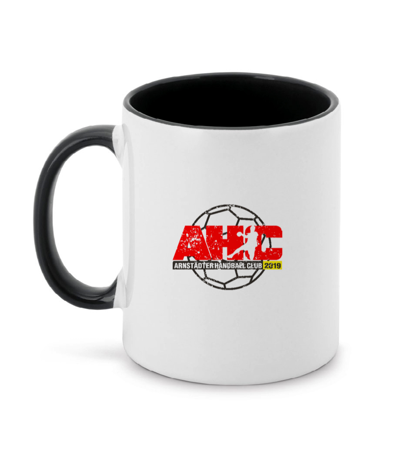 Keramiktasse TwoTone Black "Uwe" B