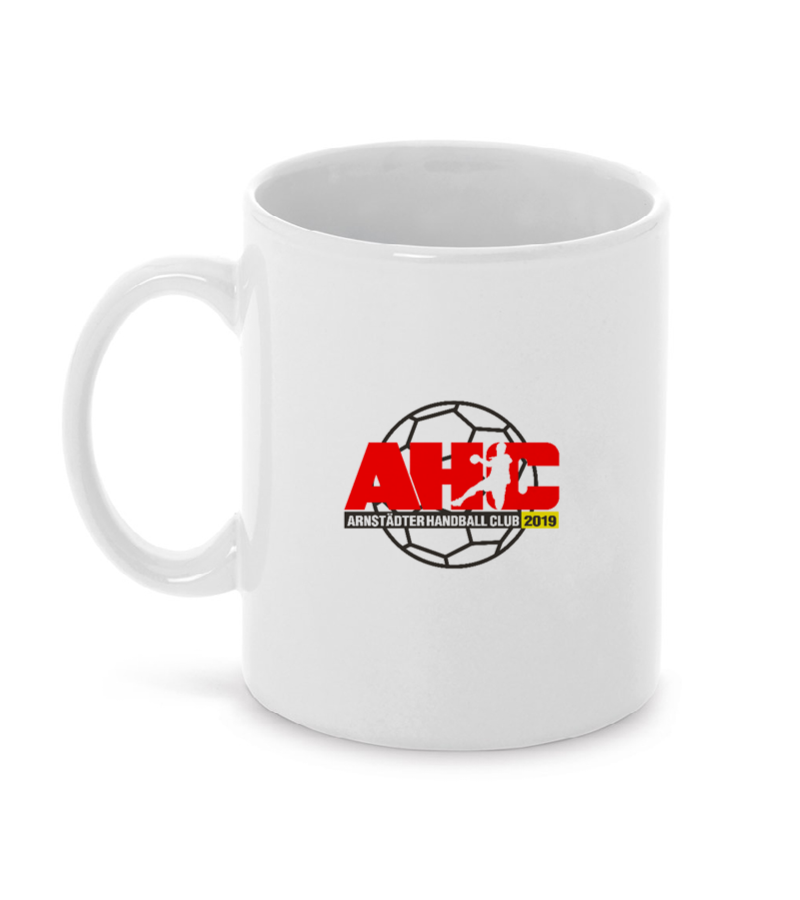 Keramiktasse White "Anton" B