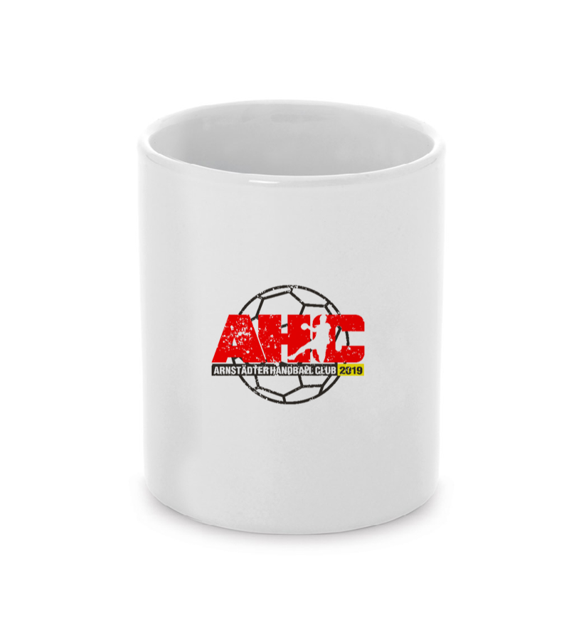 Keramiktasse White "Uwe" A
