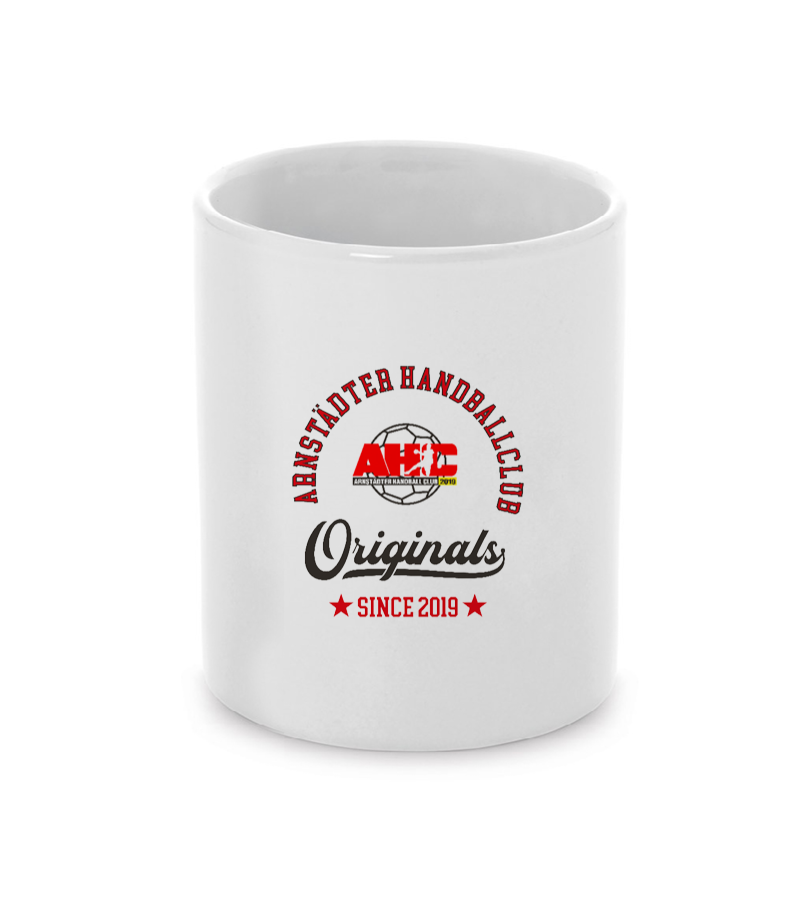 Keramiktasse White "Jacob" A