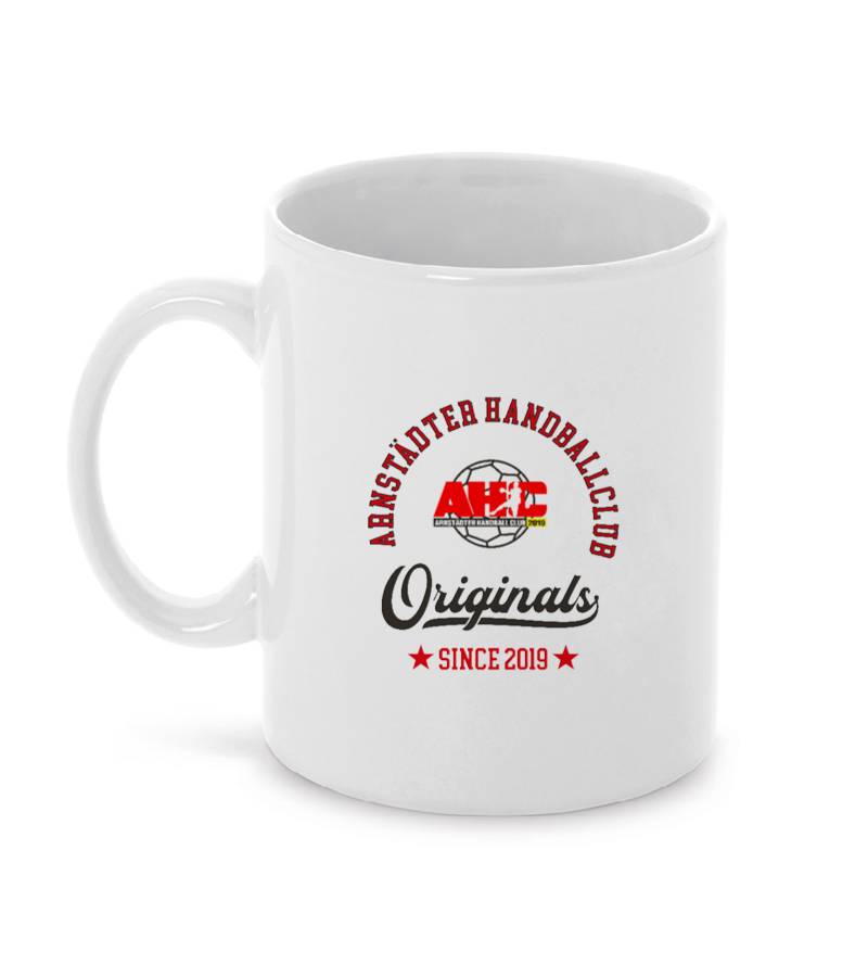 Keramiktasse White "Jacob" B