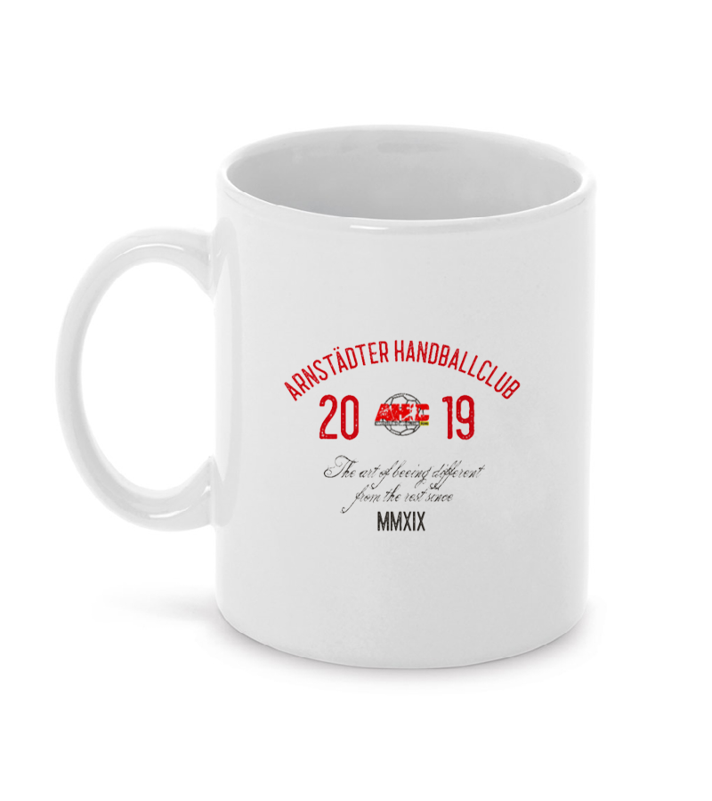 Keramiktasse White "Isack" B