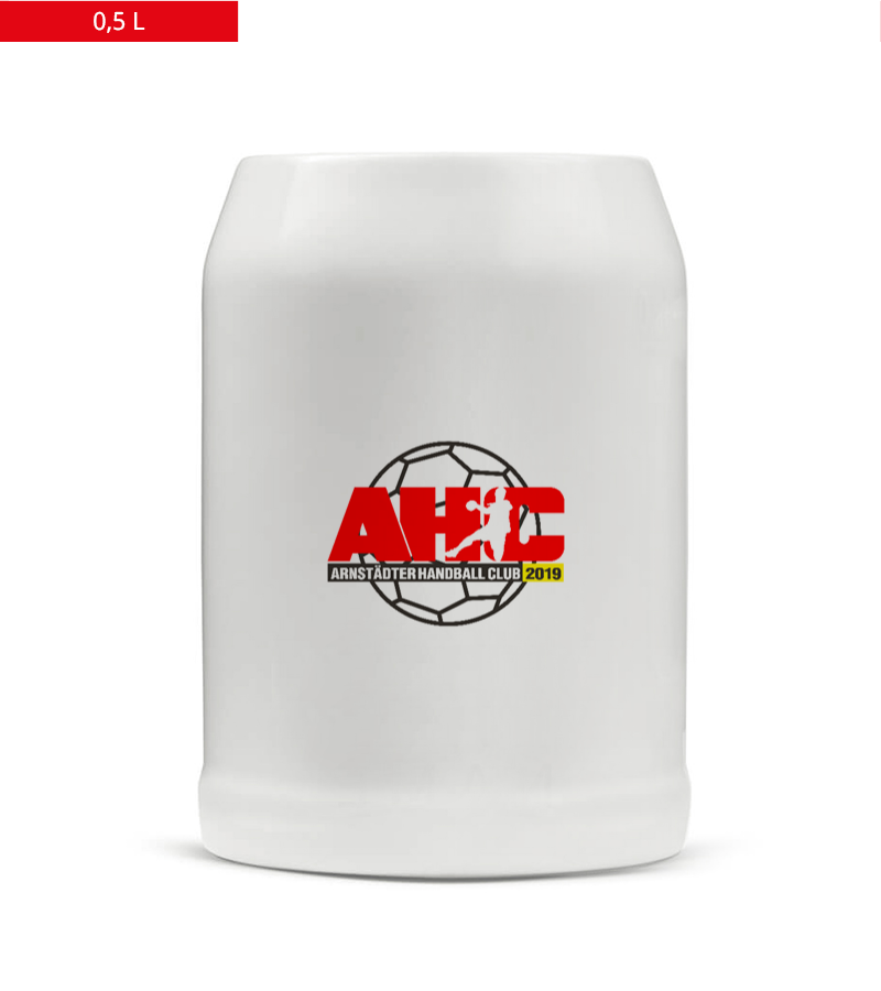 Bierkrug 0,5l White "Anton" A