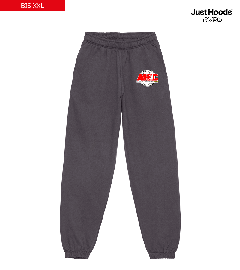 Just Hoods Herren Jogginghose Charcoal "Anton"