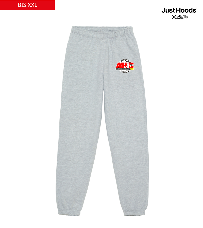 Just Hoods Herren Jogginghose Heather Grey "Anton"