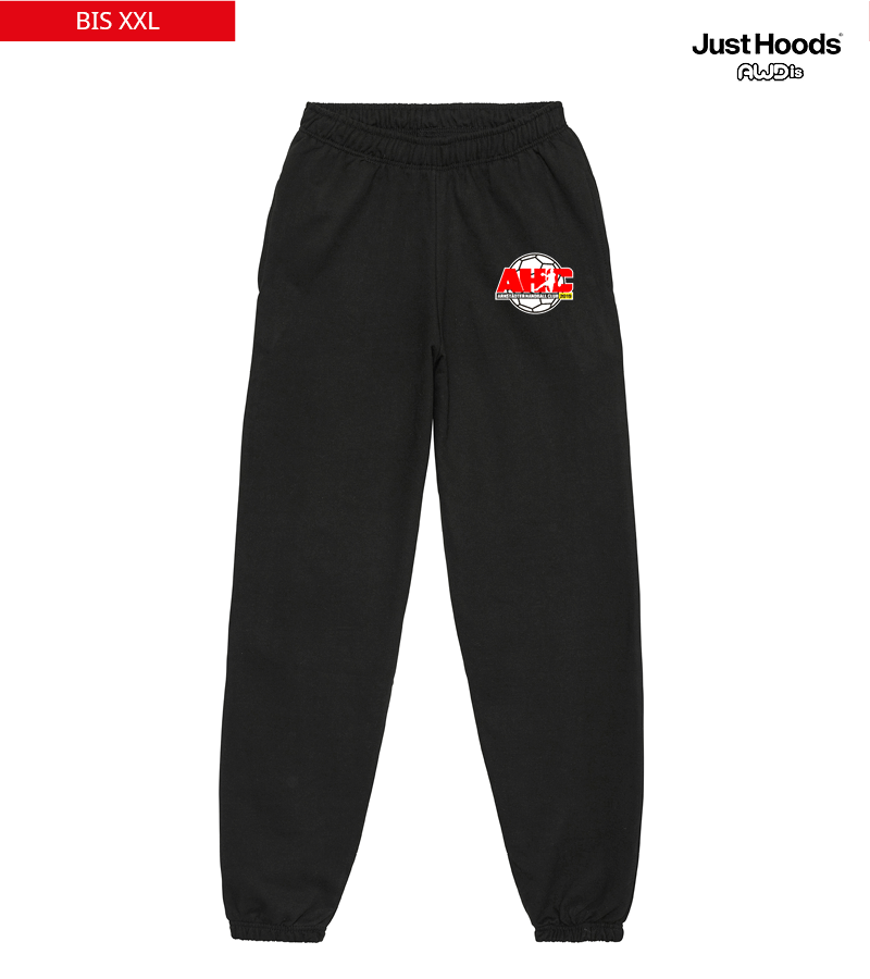 Just Hoods Herren Jogginghose Jet Black "Anton"