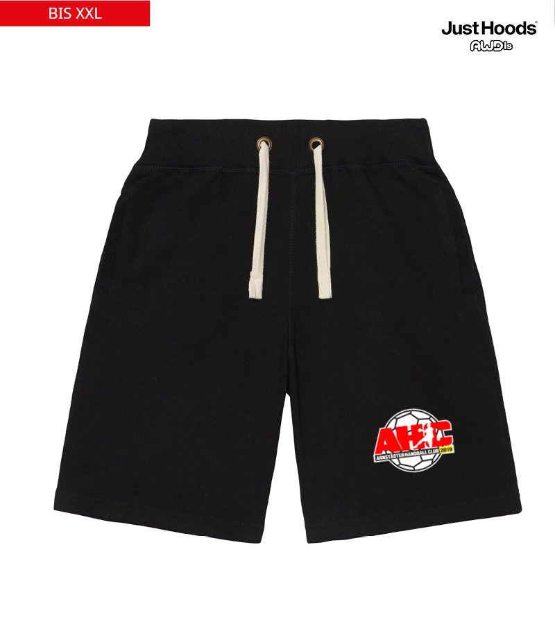 Just Hoods Herren Shorts Jet Black "Anton"