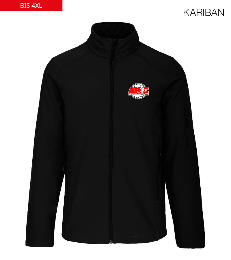Kariban Herren Softshelljacke Black "Anton"