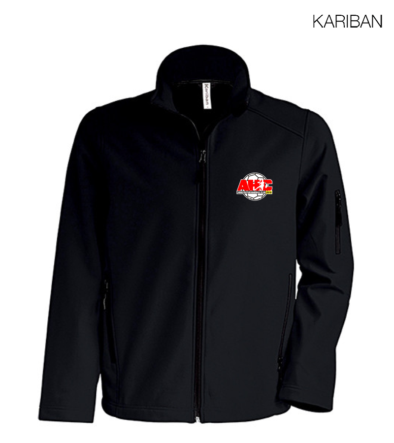 Kariban Kinder Softshelljacke Black "Anton"