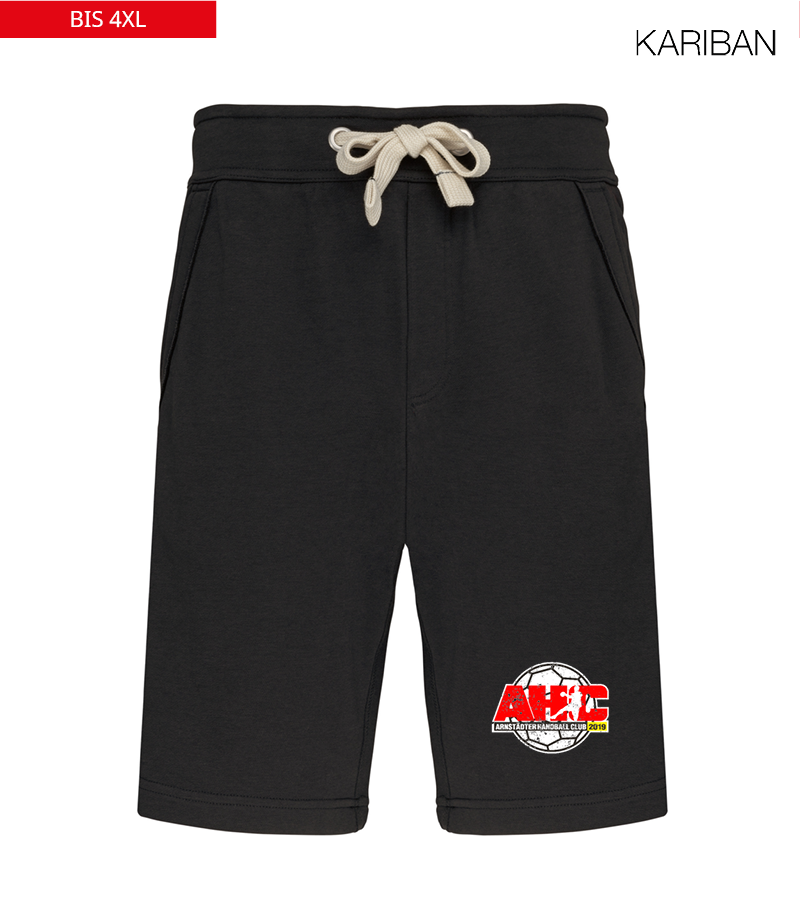 Kariban Unisex Bermuda Shorts Black "Uwe"