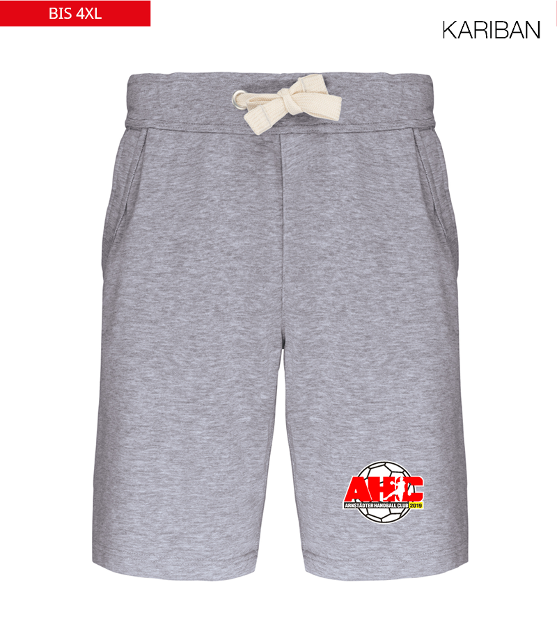 Kariban Unisex Bermuda Shorts Oxford Grey "Anton"