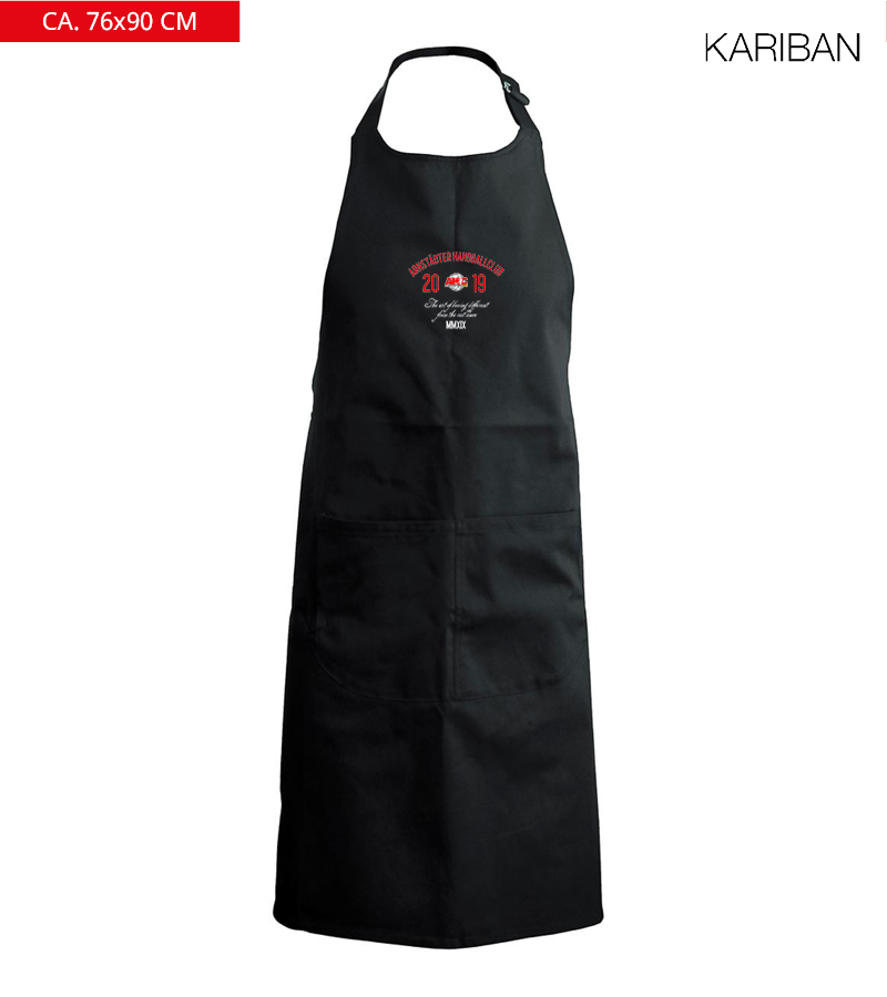 Kariban Gastroschürze Black "Isack"
