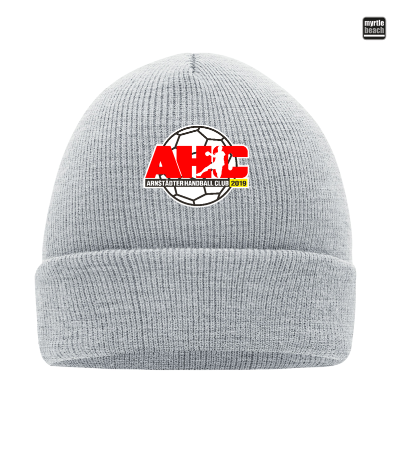 Myrtle Beach Strickmütze Grey Melange "Anton"