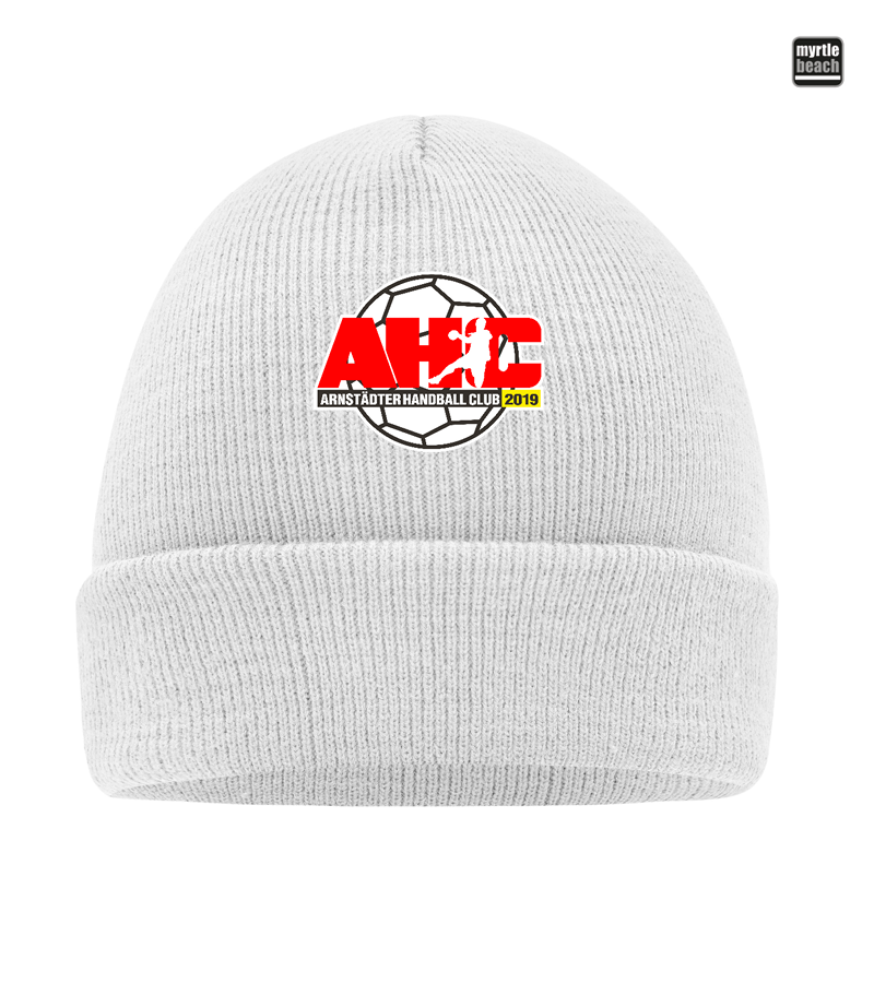 Myrtle Beach Strickmütze White "Anton"