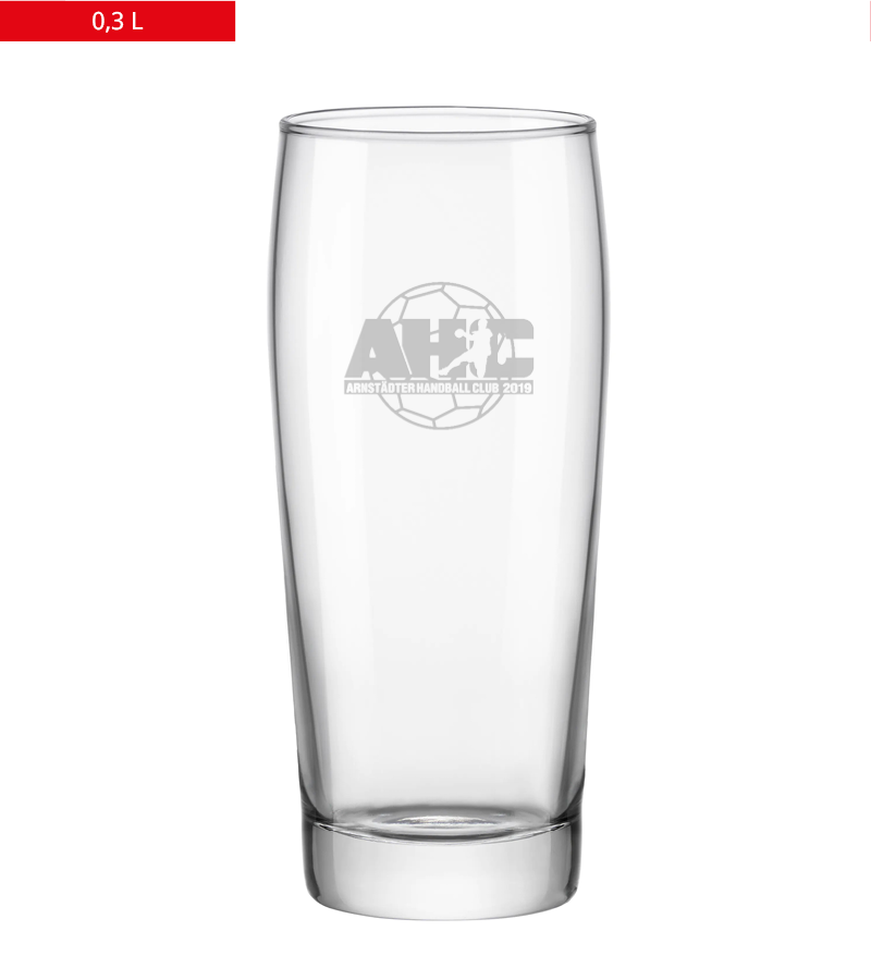 Willibecher 0,3 L "Anton"
