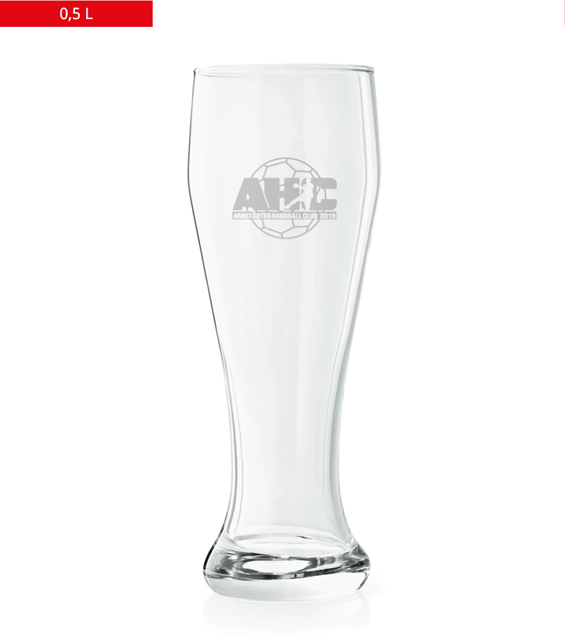 Weizenglas 0,5 L "Anton"