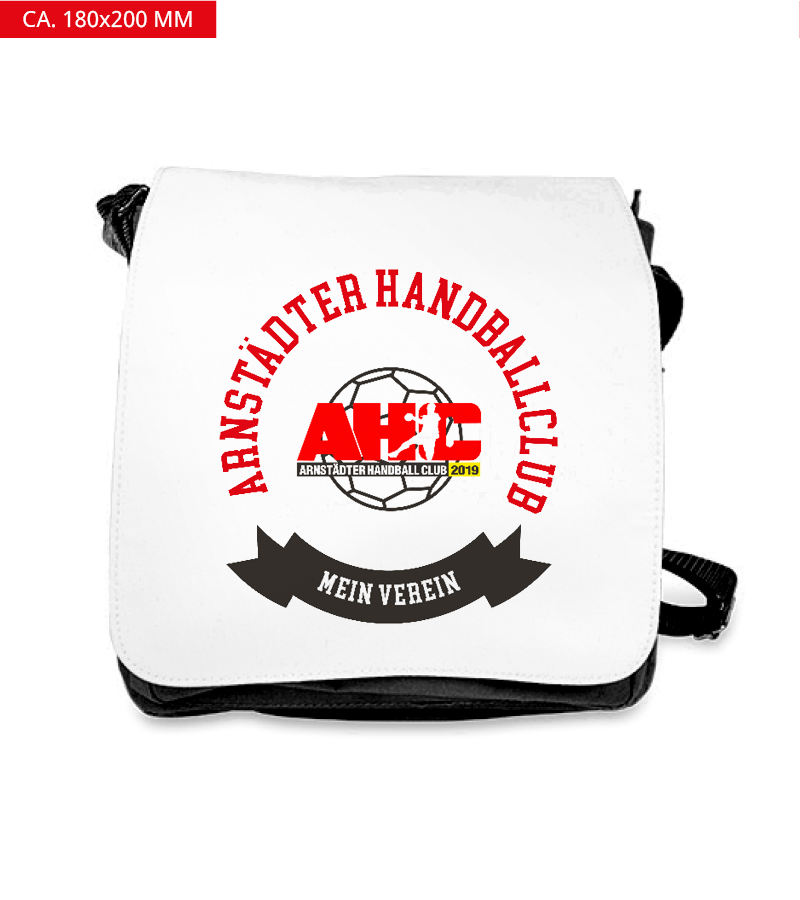 Schultertasche S Black "Bono"