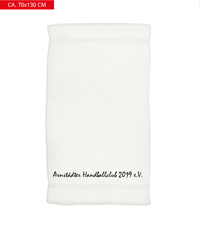 Towel City Badetuch White "Anton"