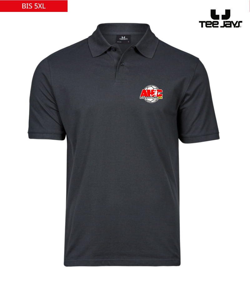 Tee Jays Herren Heavy Polo-Shirt Dark Grey "Anton"