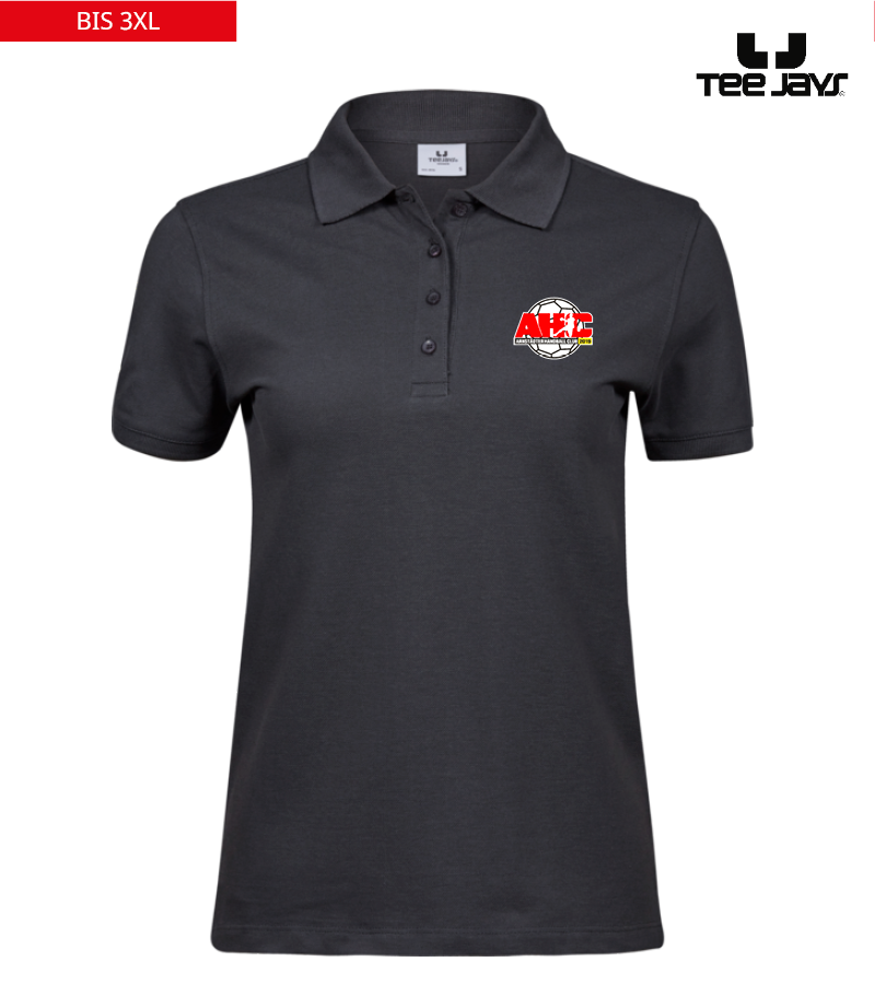 Tee Jays Damen Heavy Polo-Shirt Dark Grey "Anton"
